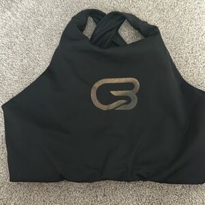 Cyclebar Black Sports Bra